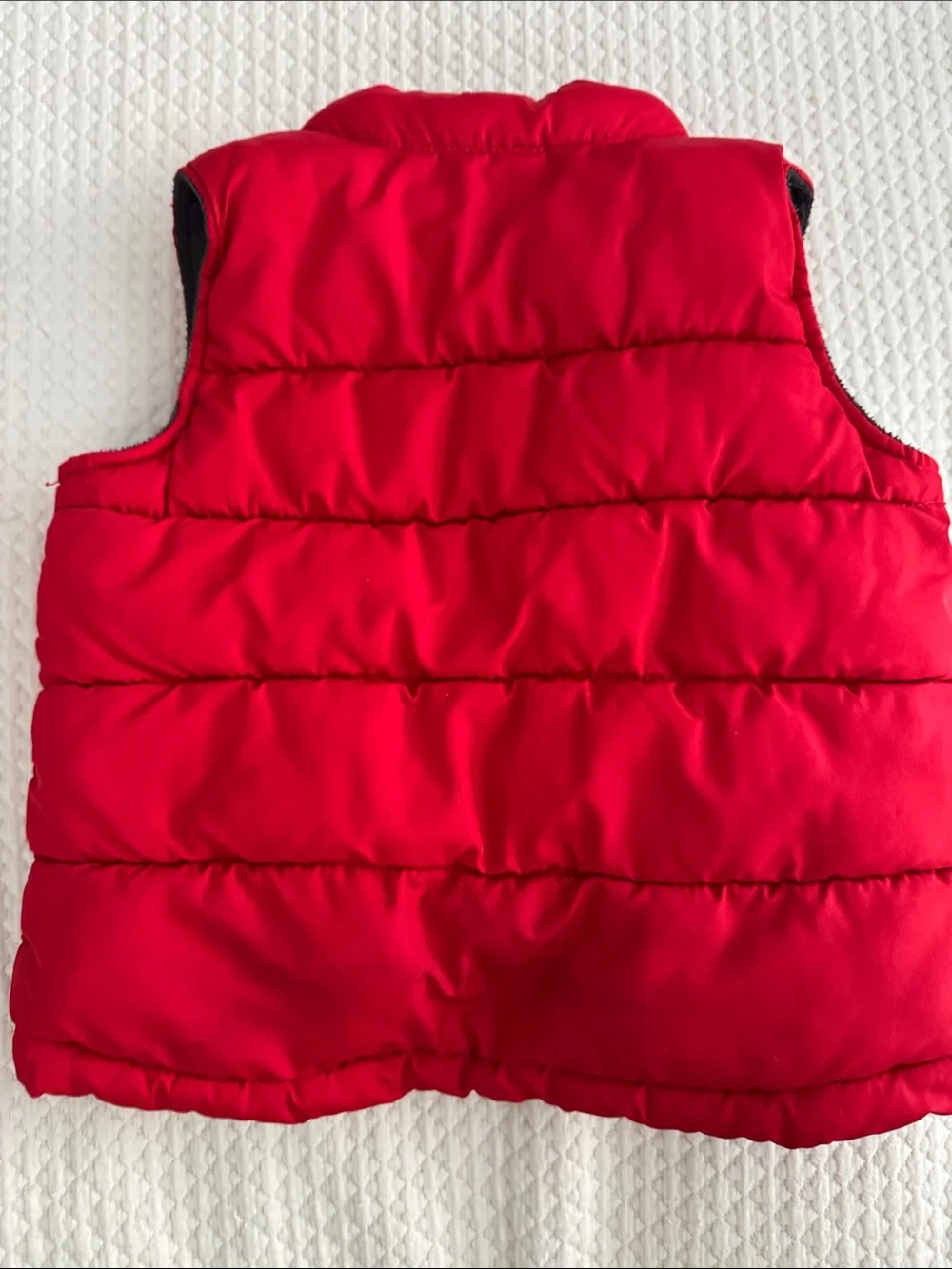 Old Navy Red Puffer Vest for Kids